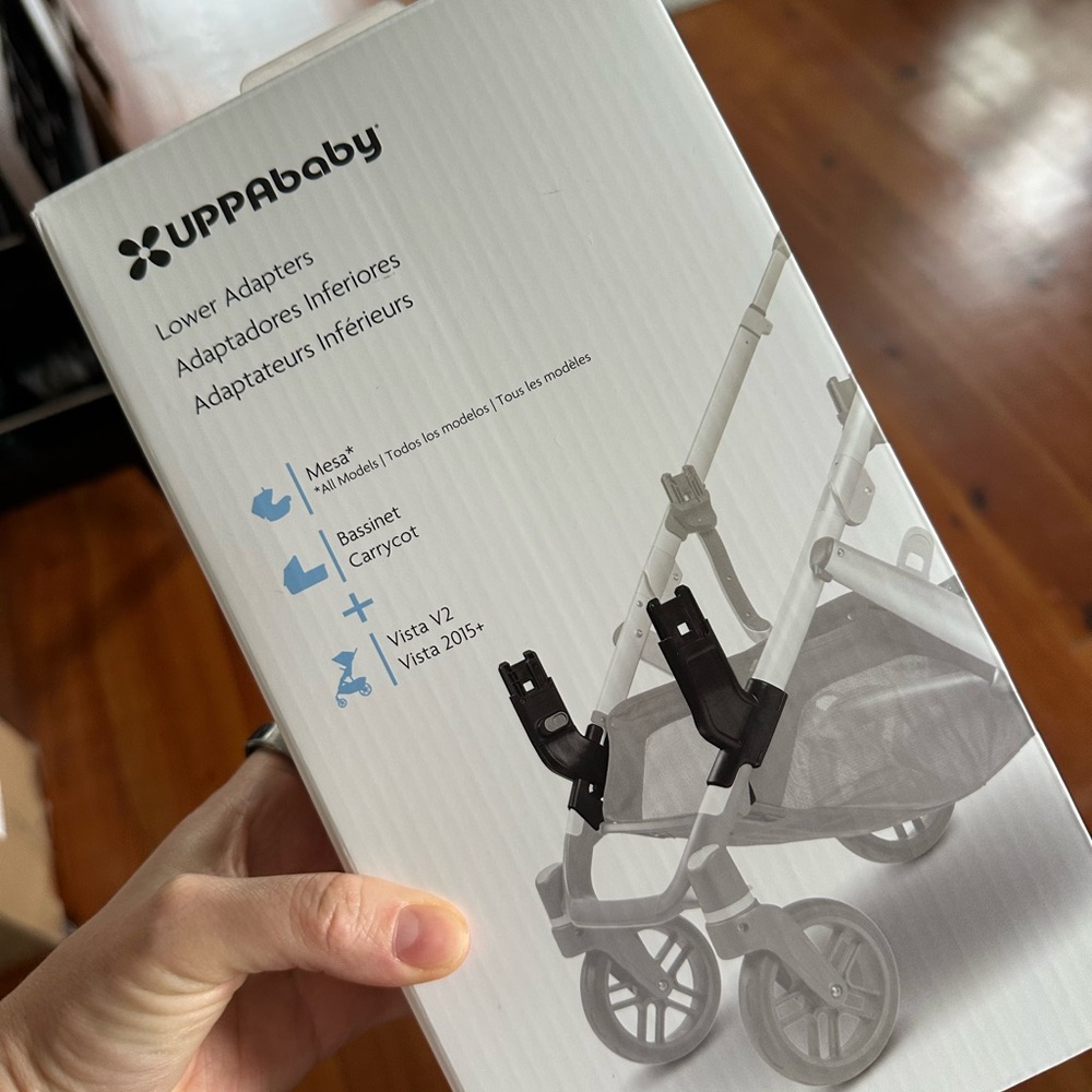 UPPAbaby Lower Adapters for Vista V2